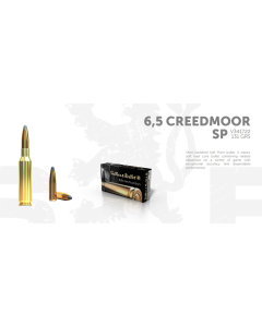 S&B 6,5 Creedmoor 131 Grs SP 20 ptr