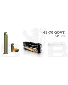 S&B .45-70 405 Grain SP 20 ptr