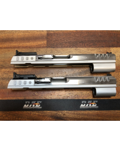Skillnad mellan LF & SF Mantel Tanfoglio, Guide
