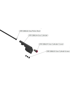 UTAS XTR-12 GAS PISTON (PUCK)