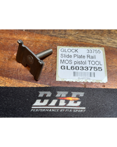 Adapter Glock Slide Plate Rail MOS pistol