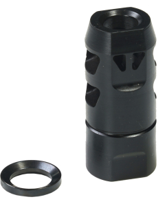 CMMG ZEROED Muzzle Brake 9mm 1/2x28 BLK