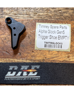 TIMNEY SPARE PARTS: Alpha Glock Gen5 Trigger Shoe 