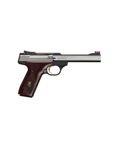 BUCK MARK MEDALLION STAINLESS ROSEWOOD 5,5" .22 Lr