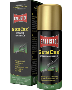 GunCer Vapenolja, Cheramic Gun Oil 50ml