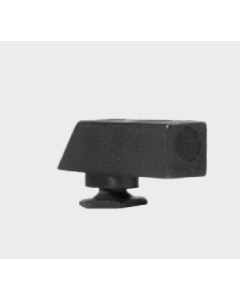 Glock FRONT Sight 4,1 GMS Steel Set BLACK (4. A4) 