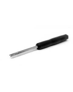 Gunsmith Shank Installation Tool - Notch Cut Micro-Tip Flathead 