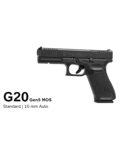 Glock 20 Gen5 MOS FS 10mm Auto