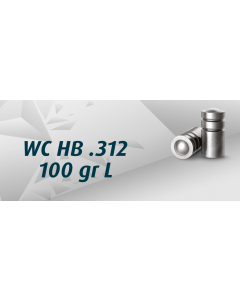 HN .32 WC .312"/100 Grain WC Kula BLY, FETT, 500 s