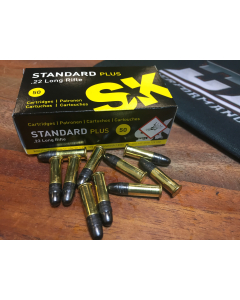 SK Standard Plus .22 Lr 50 ptr 325 m/s 50 ptr  