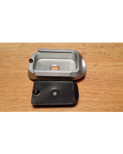 Tanfoglio Base Pad LF, CUSTOM Silver Base
