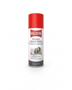 Ballistol Koppar/Grafit spray 200 ml för tex pipgä