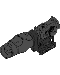 Spuhr Aimpoint Magnifier Mount H57mm/2,25" - RDF-20225K