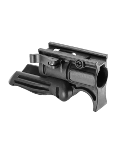 FFGS-1 Folding Foregrip with 1" Flashlight Mount