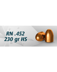 HN .45 ACP RN .452"/ 230 Grain RN HS, 500 st