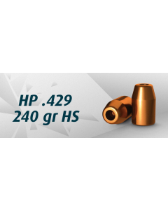 Kula HN..44M HP .429"/240 Grain HP HS, 500 st