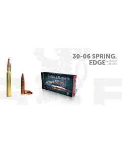S&B .30-06 EDGE CE 180 Grs/11,7g 20 ptr BLYFRI