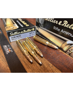 S&B  .308W 180Grs/11,7g SPCE 20 ptr