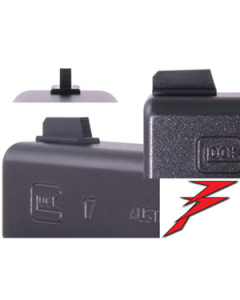 Glock Front Sight BLK .205T x.105W