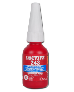 Loctite 243, 10ml, Medelstark