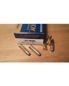 Magtech 32 S&W, LRN 50 ptr