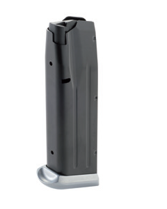 Tanfoglio Magasin LF 9x19 17ptr CUSTOM Silver Base