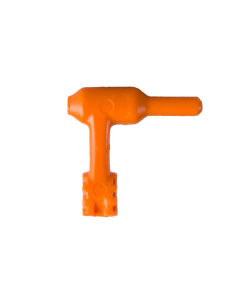 Säkerhetspropp Pistol  .22" - .45", ORANGE
