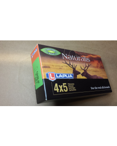 Lapua 6,5x55 NATURALIS 9,1g 140gr 20 ptr