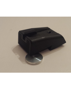 GSG 1911 Rear Sight BLK Fixed