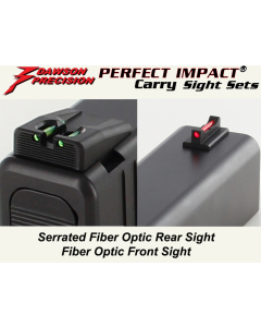 Glock Sight Set Gen1-4 FO/FO, RS FO 225Tx135N/ FS FO 205Tx105W