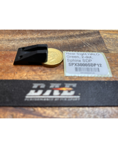 Rear Sight HALO Sphinx SDP