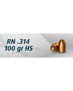 HN .32 S&W RN HS Kula, 500 st