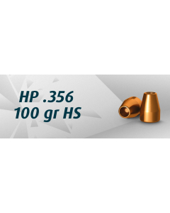 HN 9mm HP .356" / 100 Grain HP HS, 500 st