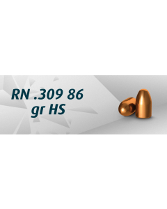 Kula HN .7,65 mm .309"/86 Grain RN HS 500 st