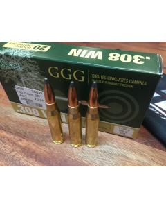 GGG .308 Win 180gr SBT Sierra Gameking 20/Box