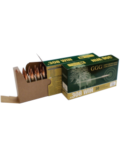 GGG .308 Win 165GR SBT Sierra Gameking 20/Box