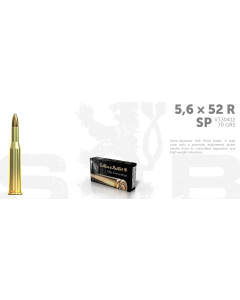 S&B 5,6x52R 70G SP