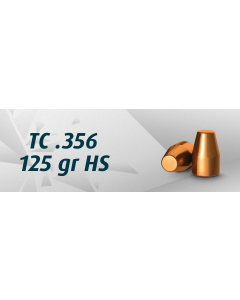HN 9mm TC .356" / 125 Grain TC HS, 500 st