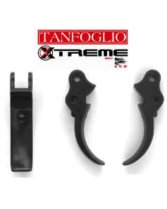 TANFOGLIO XTREME Trigger D.A. BLK SMOOTH, X005 (22. B4)