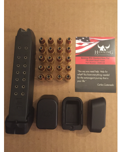 Henning IPSC Std Base Pad, Glock Small Frame