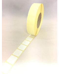 Klisterlappar Fyrkantig 17x17 mm VIT, KRITVIT