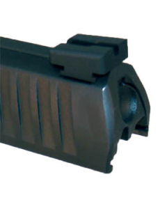 Walther PPQ/P99 Rear Sight BLK Fixed Charger