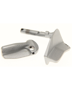 TANFOGLIO Safety Lever CUSTOM, AMBI/ Dubbelsidig - SILVER (24.G3)