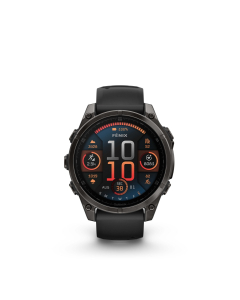 GARMIN Fenix 8 - 47 mm AMOLED, Saphire BLACK