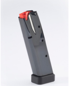 TANFOGLIO MAGASIN SF 9x19 BLK/BLK XTREME BASE PAD
