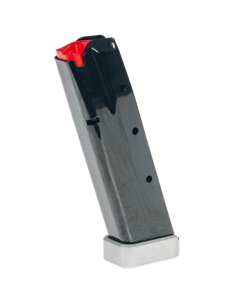 TANFOGLIO MAGASIN SF 9x19 18 ptr  BLK, XTREME SILVER BASE