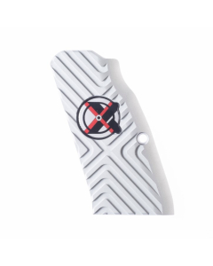 TANFOGLIO GRIP PLATE XTREME SF FS - SILVER 