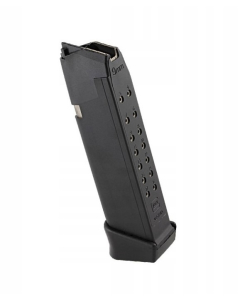 Glock Magasin G17+2  9x19, 19 rd BLK Follower