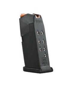 Glock Magasin G26 Gen5 9x19 10rd ORANGE FOLLOWER