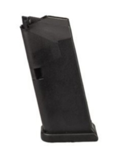 Glock Magasin G26 9x19 10rd BLACK FOLLOWER